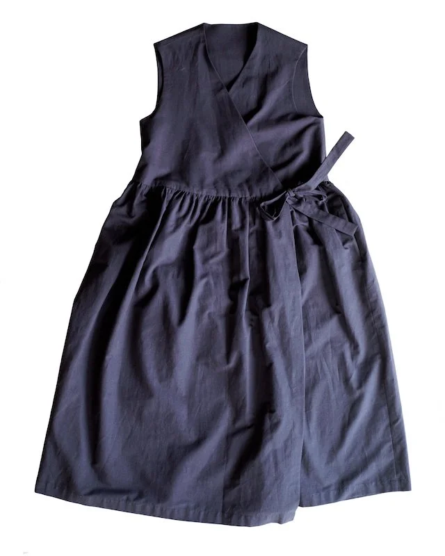 Merchant & Mills - The Etta Wrap Dress - Size UK 6-18/18-28 Affordable unclassified dresses