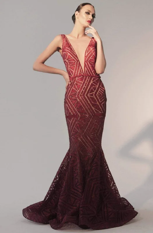 Nicole Bakti - Mermaid Gown 6786 Formal unclassified dresses