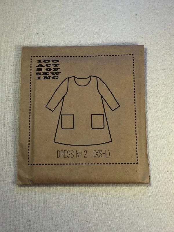 100 Acts of Sewing - Dress no. 2 Embroidered unclassified dresses