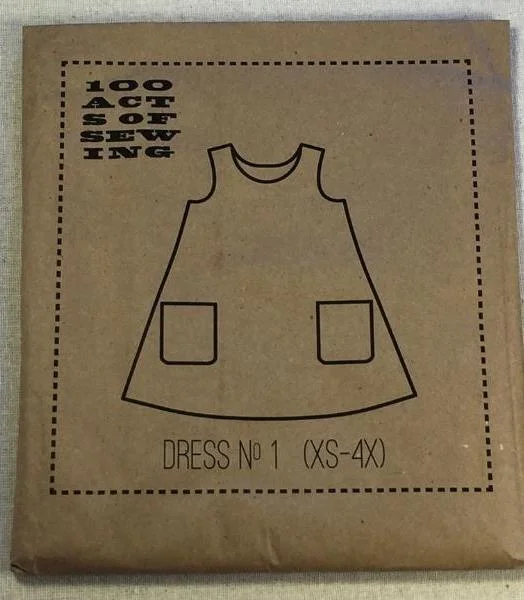 100 Acts of Sewing - Dress no. 1 Printed unclassified dresses