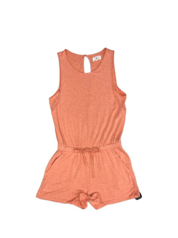 Orange Romper Lou And Grey, Size S Festival unclassified dresses