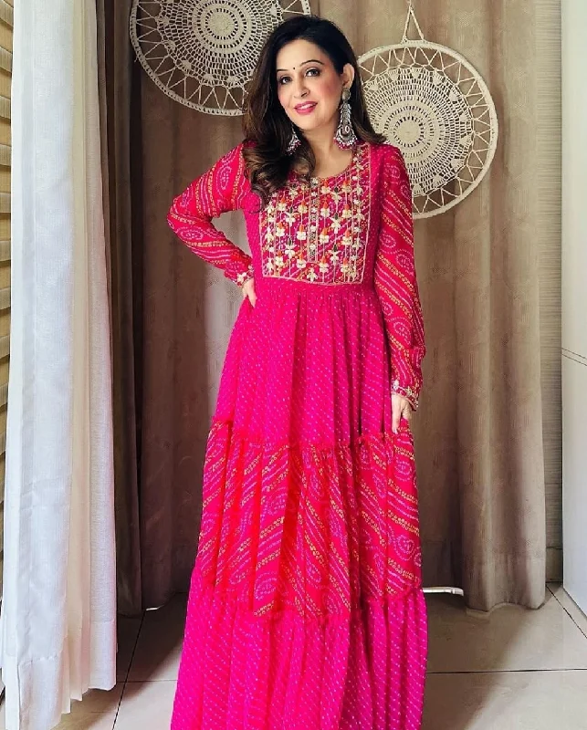 Pink gorgeous Indian gown Lounge unclassified dresses