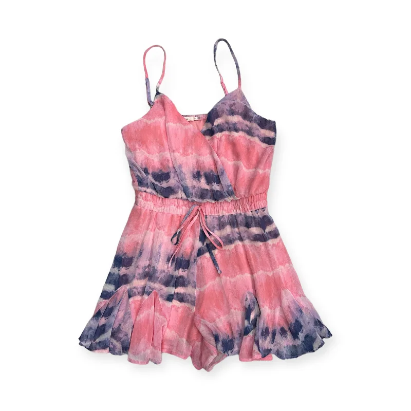 Pink & Purple Romper Mi Ami, Size M Long unclassified dresses