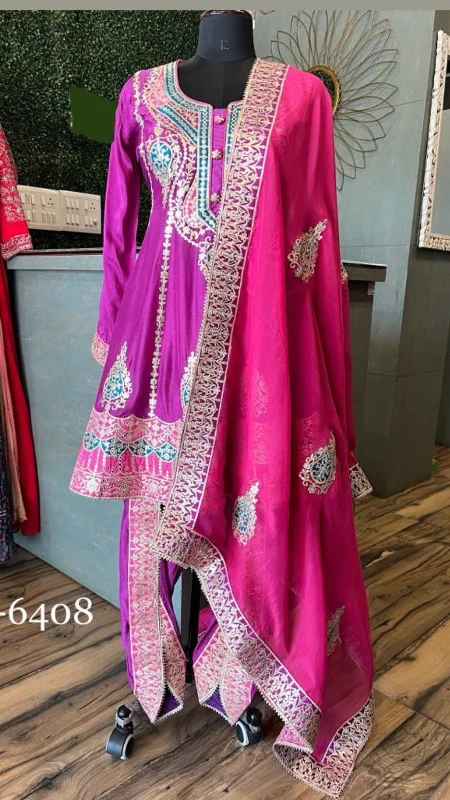 Preeto Punjabi salwar suit Indian traditional suit A-line unclassified dresses