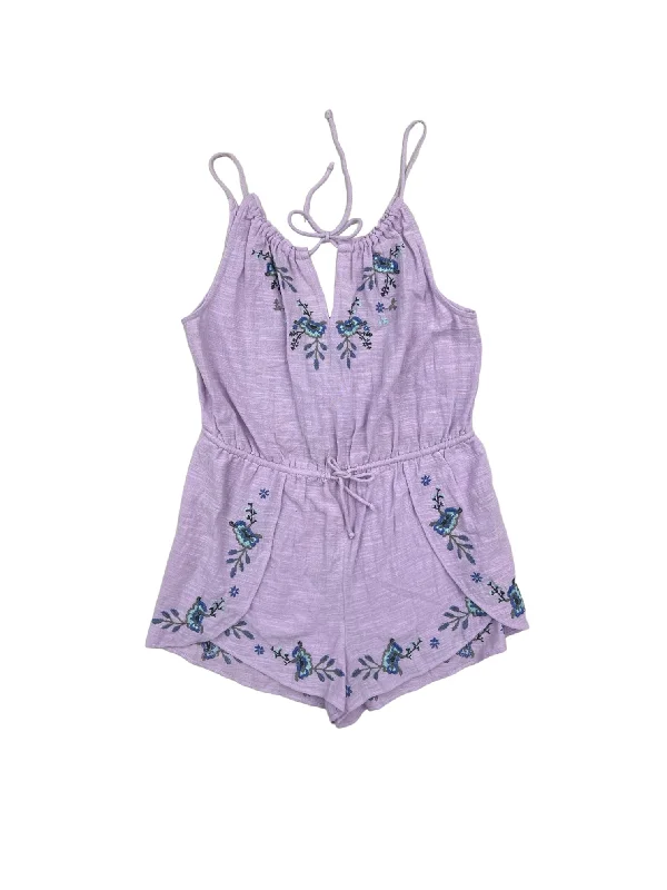 Purple Romper Free People, Size S Casual unclassified dresses