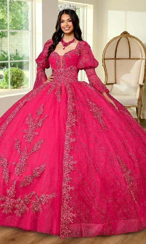 Rachel Allan RQ1135 - Sweetheart Embroidered Ballgown Lounge unclassified dresses