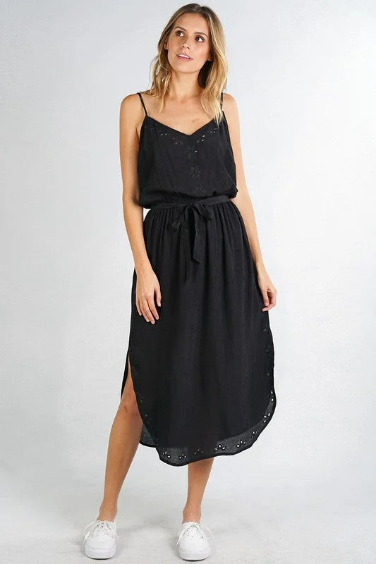 Sadie Eyelet Dress Cocktail unclassified dresses