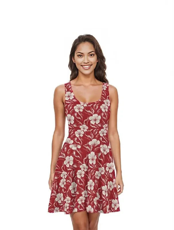 Scarlet Aloha - Hawaiian Dress Cotton unclassified dresses