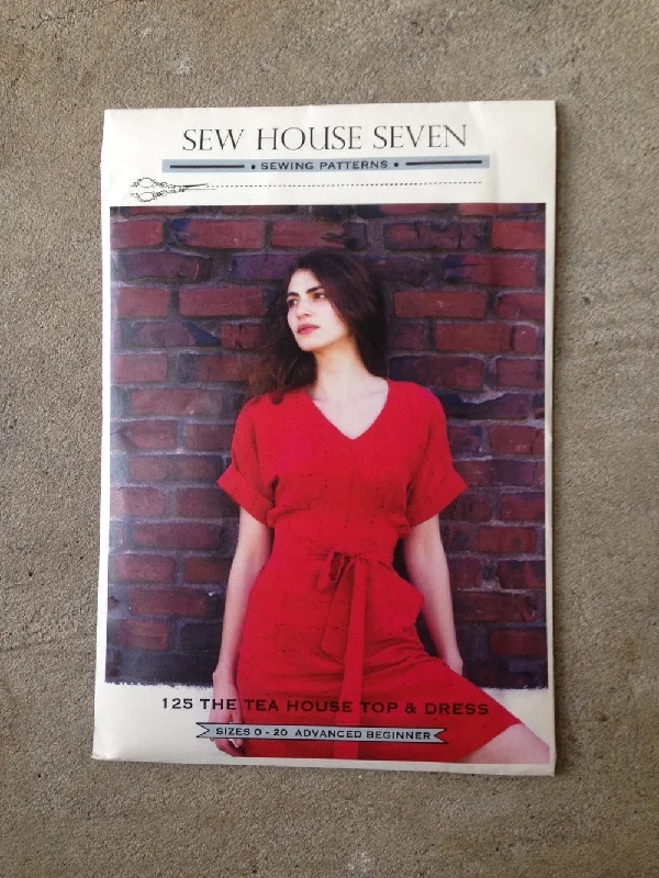 Sew House Seven - Tea House Top & Dress Spring unclassified dresses