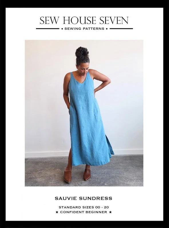 Sew House Seven - Sauvie Sundress - Various Winter unclassified dresses