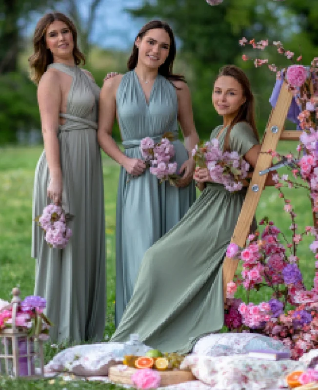 BRIDESMAID INFINITY DRESS - 30 WAYS TO WEAR Fall unclassified dresses