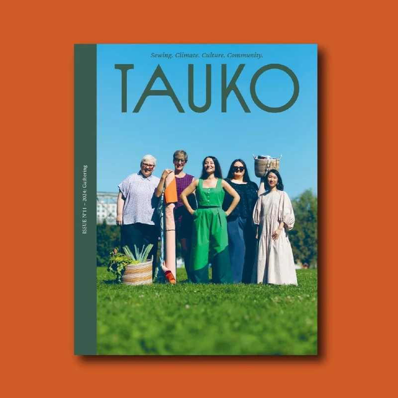 Tauko Magazine - Issue No. 11 - Gathering Graduation unclassified dresses