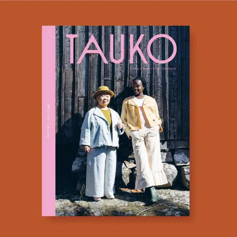 Tauko Magazine - Issue No. 4 -  Fungi Fashionable unclassified dresses