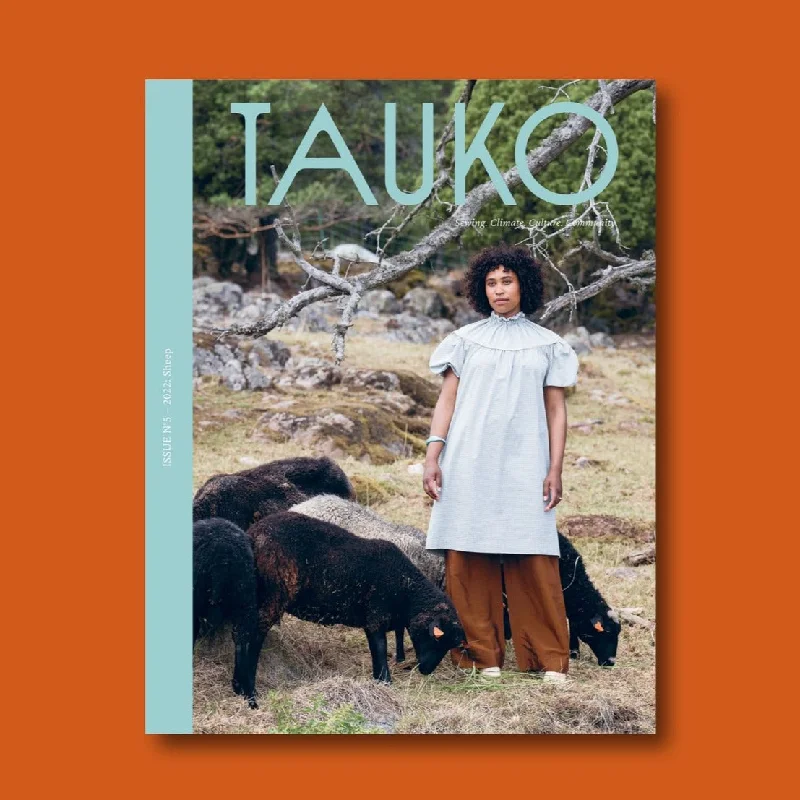 Tauko Magazine - Issue No. 5 - Sheep Long unclassified dresses