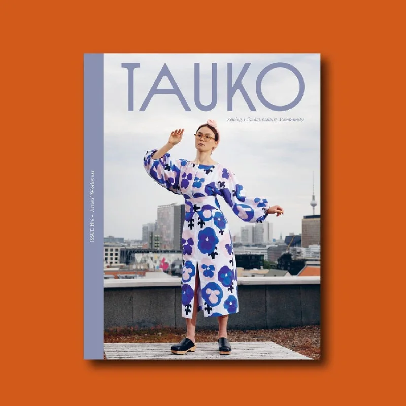 Tauko Magazine - Issue No. 6 - Artist's Workwear Ruffled unclassified dresses