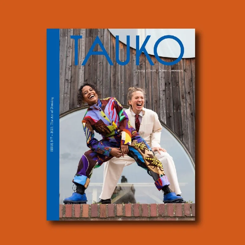 Tauko Magazine - Issue No. 7 - The Art of Dressing Ruched unclassified dresses