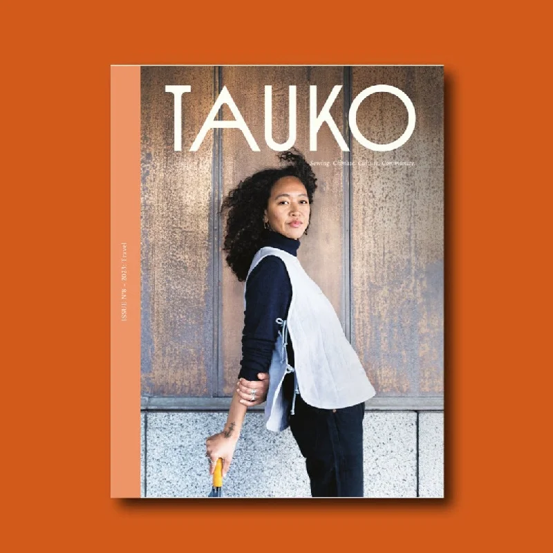 Tauko Magazine - Issue No. 8 - Travel Vintage unclassified dresses