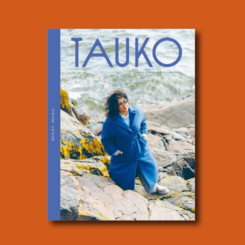 Tauko Magazine - Issue No. 9 - Blue Y2K unclassified dresses