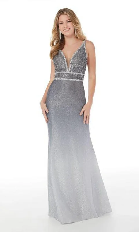 Ombre Formal Dress: Tiffany 12857 Backless unclassified dresses