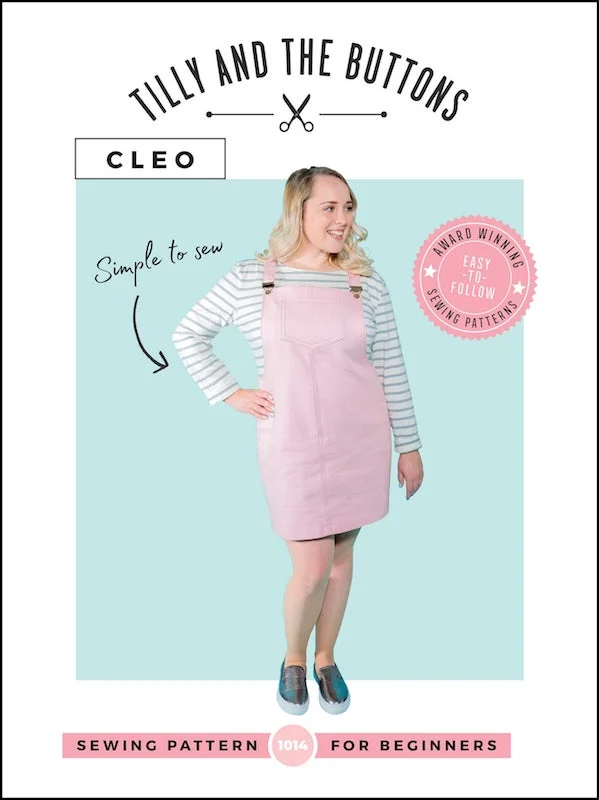 Tilly and the Buttons - Cleo Dungaree Dress Formal unclassified dresses