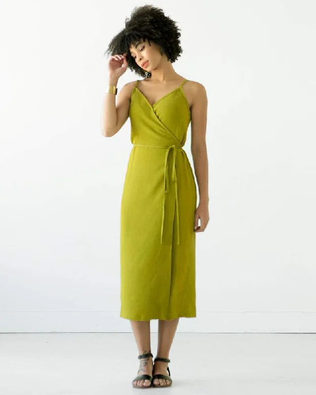 True Bias - Calvin Wrap Dress & Top Velvet unclassified dresses