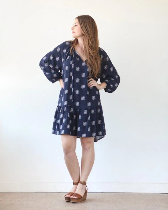 True Bias - Roscoe Dress and Blouse Floral unclassified dresses