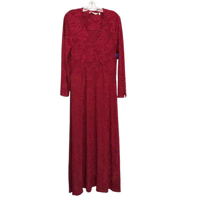 Dress Casual Maxi By Soft Surroundings In Red, Size:M Maxi Skirt Glam