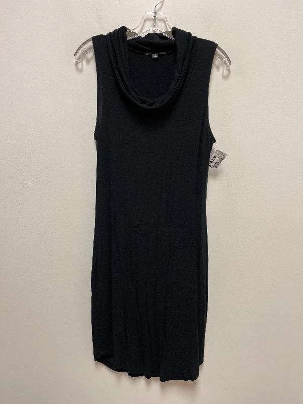 Black Dress Casual Midi Threads 4 Thought, Size M Elegant Midi Look